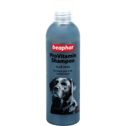 ZOOOP Shampoo for black coat