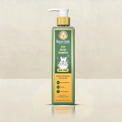ZOOOP itch relief Shampoo