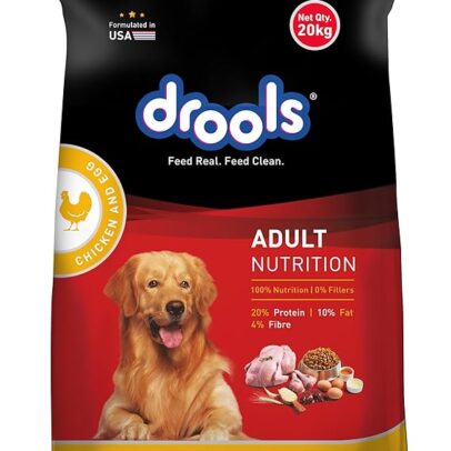 Drools Chicken and Egg Adult Dog Dry Food 20kg